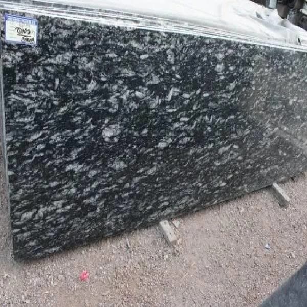 Wave Black Granite