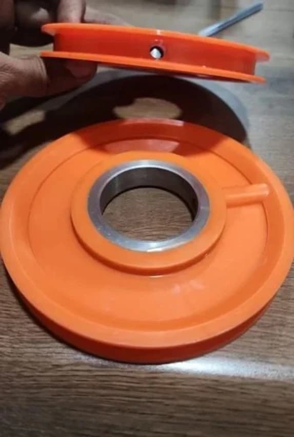 Plastic Ceramic Pulley