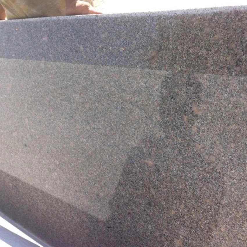 Polished GD Brown Granite, Thickness: 15-20 mm