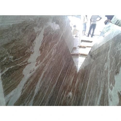 Elegant Green Brown Bidasar Rainforest Marble, Thickness: 10-30 mm