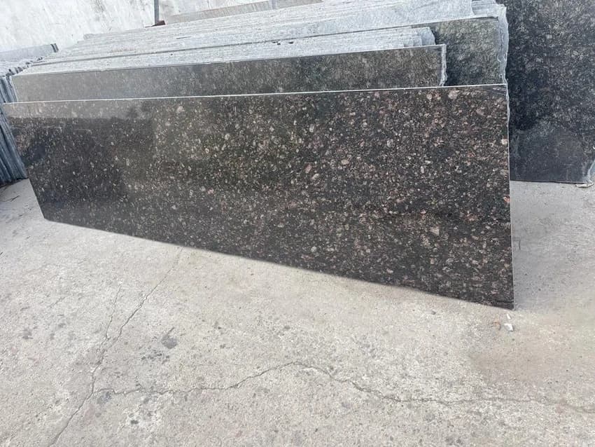 16mm Tan Brown Granite, For Flooring
