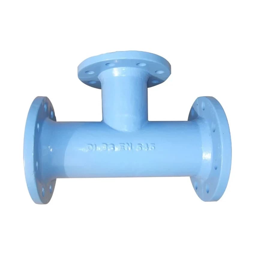 2 inch Ductile Iron Pipe Fittings, Tee
