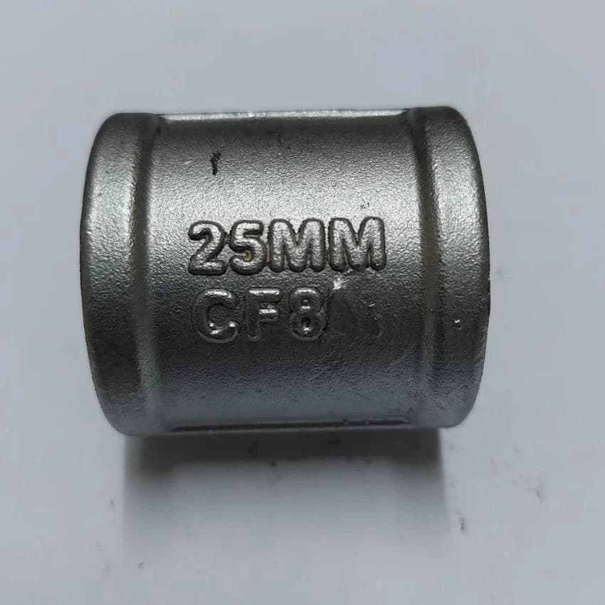 25mm Stainless Steel Socket
