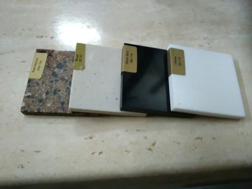 Corian Sheet Of Work, Size: Standard