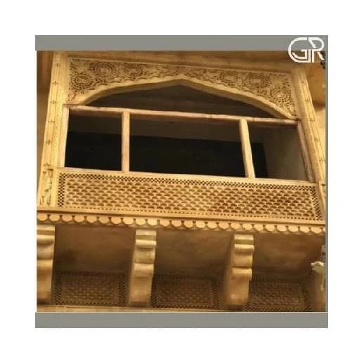 Dholpur Sandstone Jali