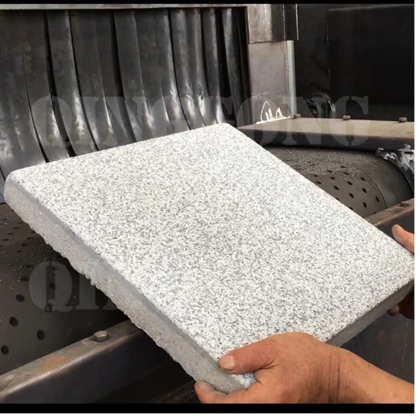 Shot Blasting Marble Granite