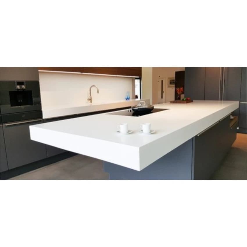 Corian Kitchen Countertop, 15 mm