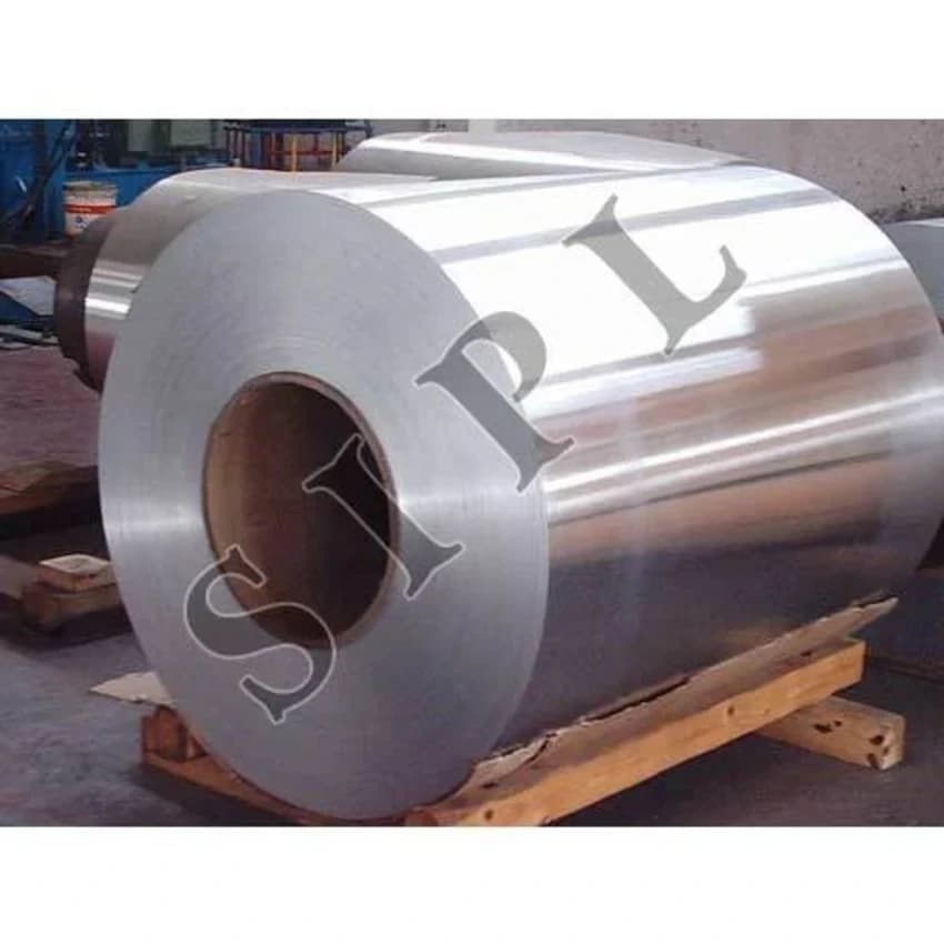 500 Deg C Aluminum Sheet Coil, 0.38 Mm To 1 Mm
