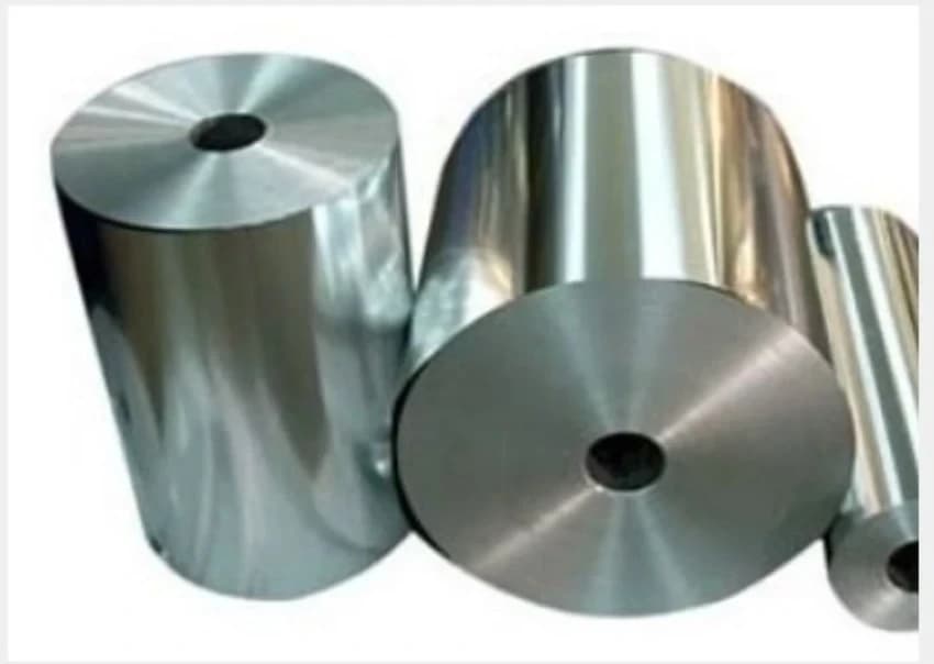 Polished Aluminium Coil Roll, 5 mm