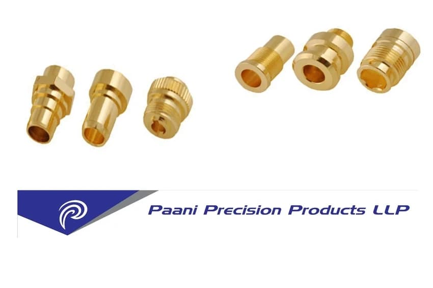 Polished Brass Spindle