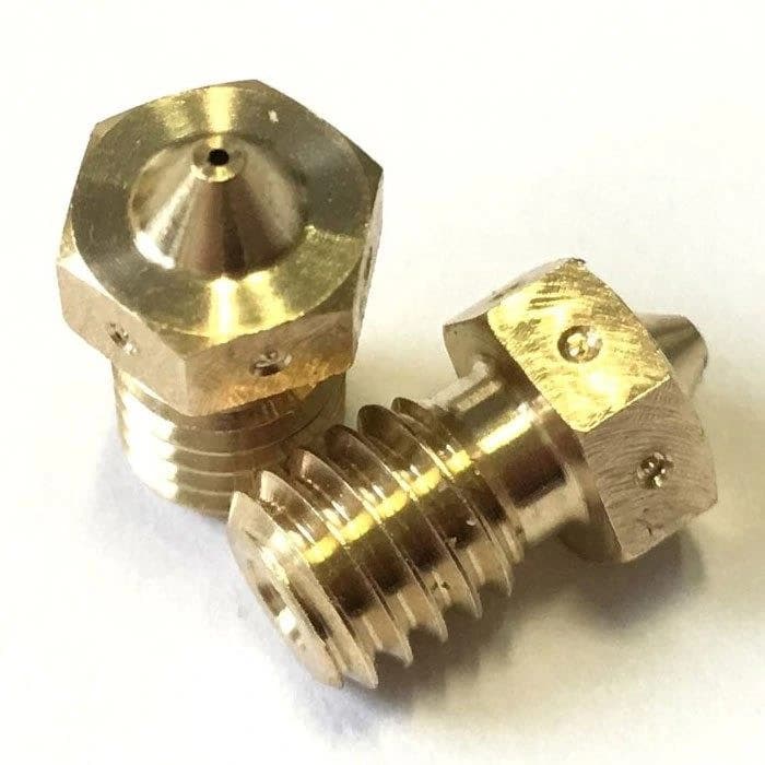 Brass Threaded Nozzle, Packaging Type: Packet