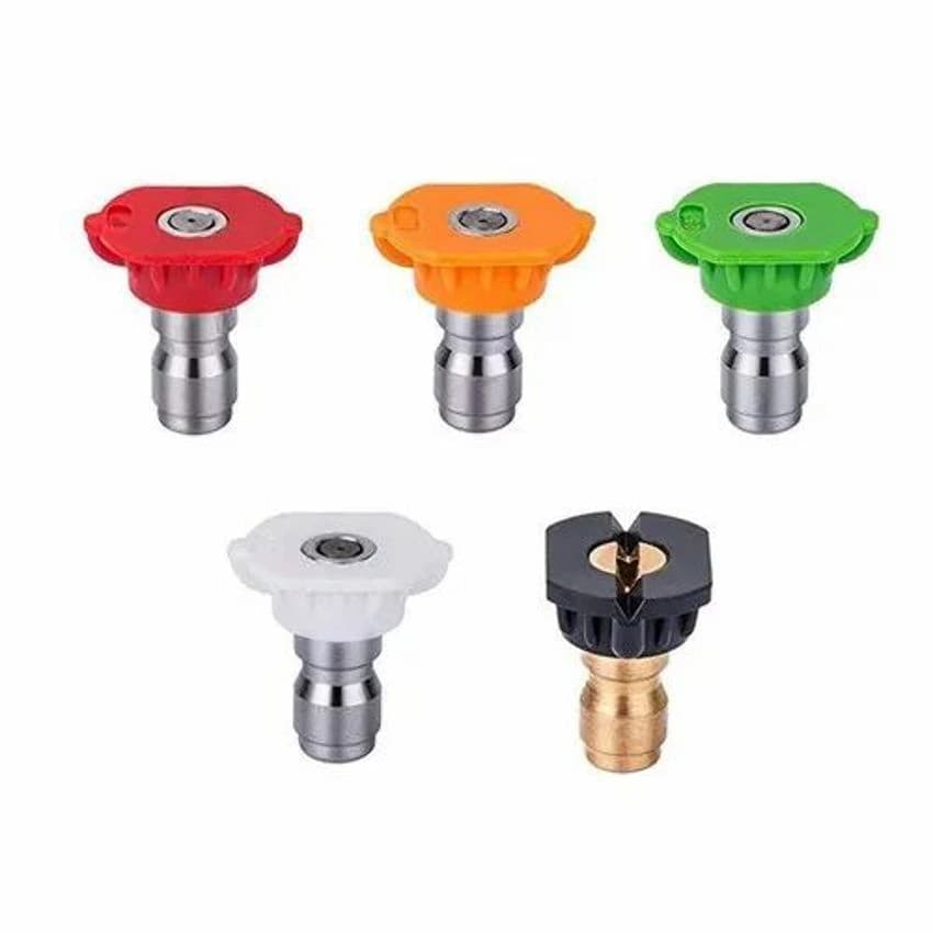 5 Quick Connector Nozzles For Car Washing