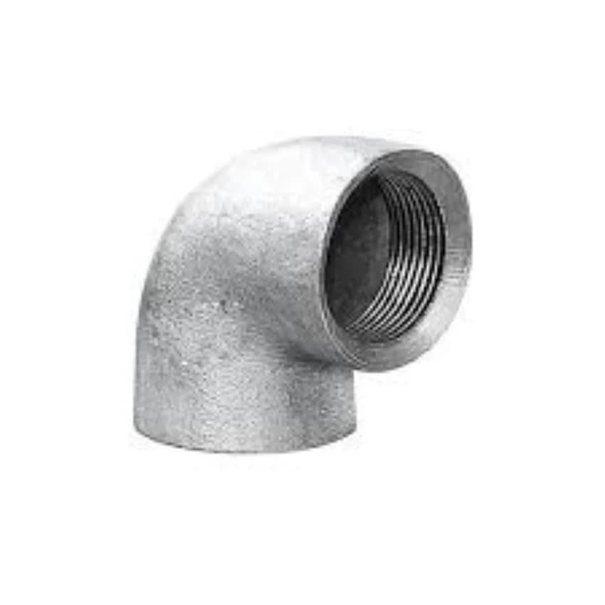 MS 90 degree Petrol Elbow Heavy, For Gas Pipe