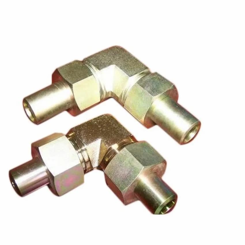 Mild Steel Hydraulic Hose Elbow