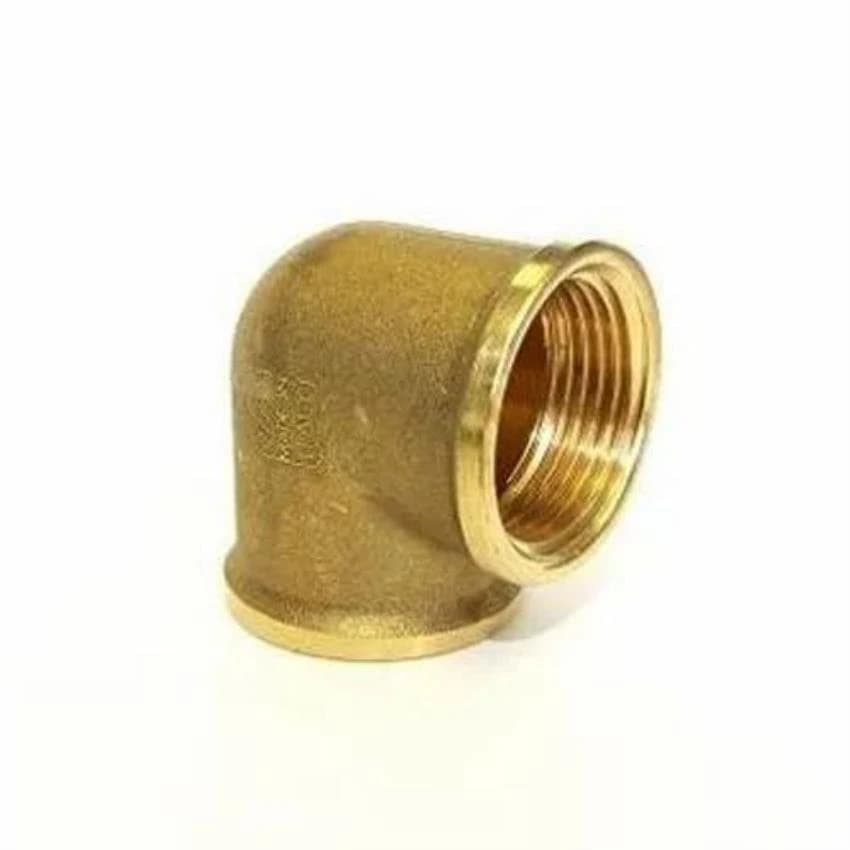 1/2 inch 45 degree Brass Pipe Elbow