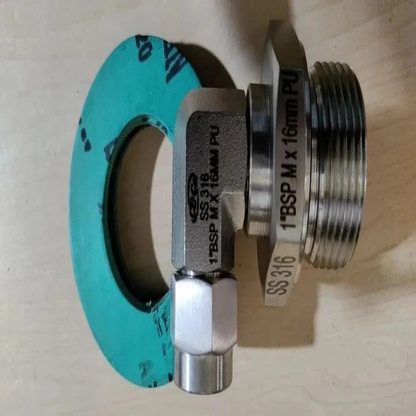 StainleSs Steel Ss Hydraulic Tube Elbow