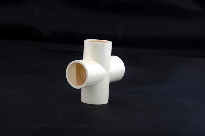 Kankai CPVC Cross Tee, Thickness: 0.5 To 2 Inches, for CPVC Fittings