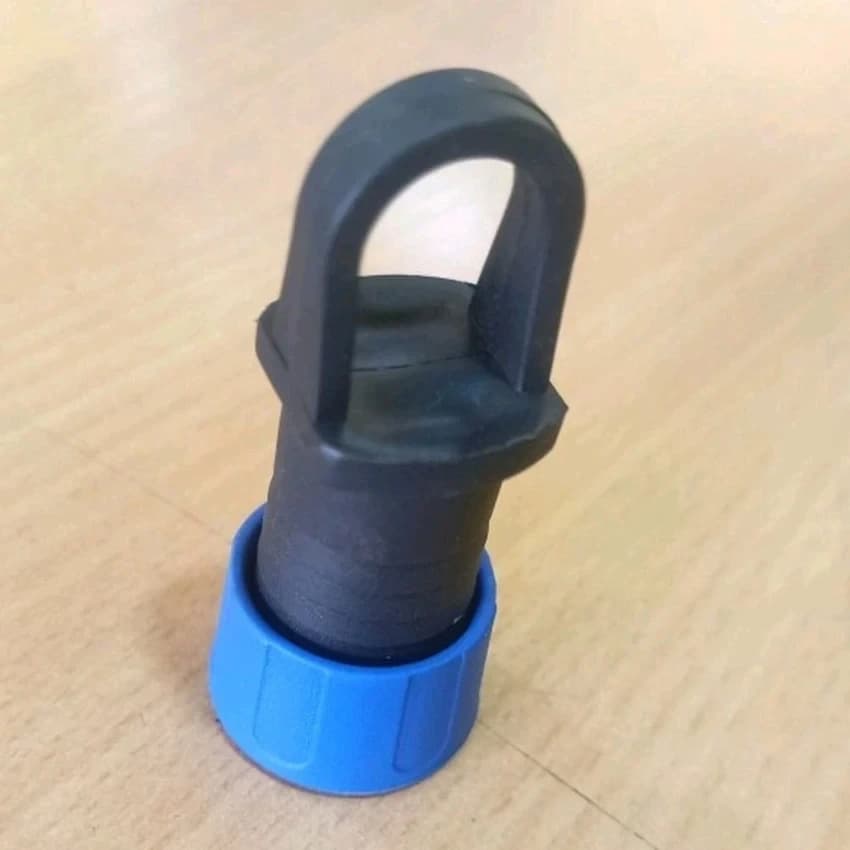 Plastic 20mm Cylindrical Drip Irrigation End Cap