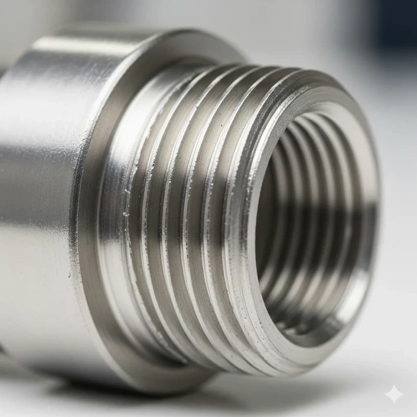 SS Threaded End Cap