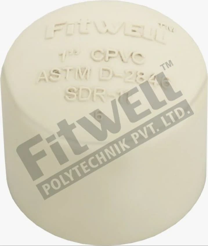 3/4 inch CPVC End Cap