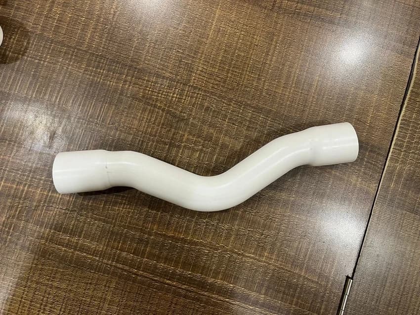 UPVC CPVC Step Over Bend, For Plumbing Pipe, Bend Radius: 3D