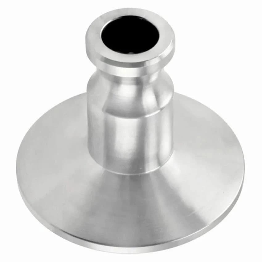 Stainless Steel Tri-Clover Fitting - 1.5"" TC to Male Camlock