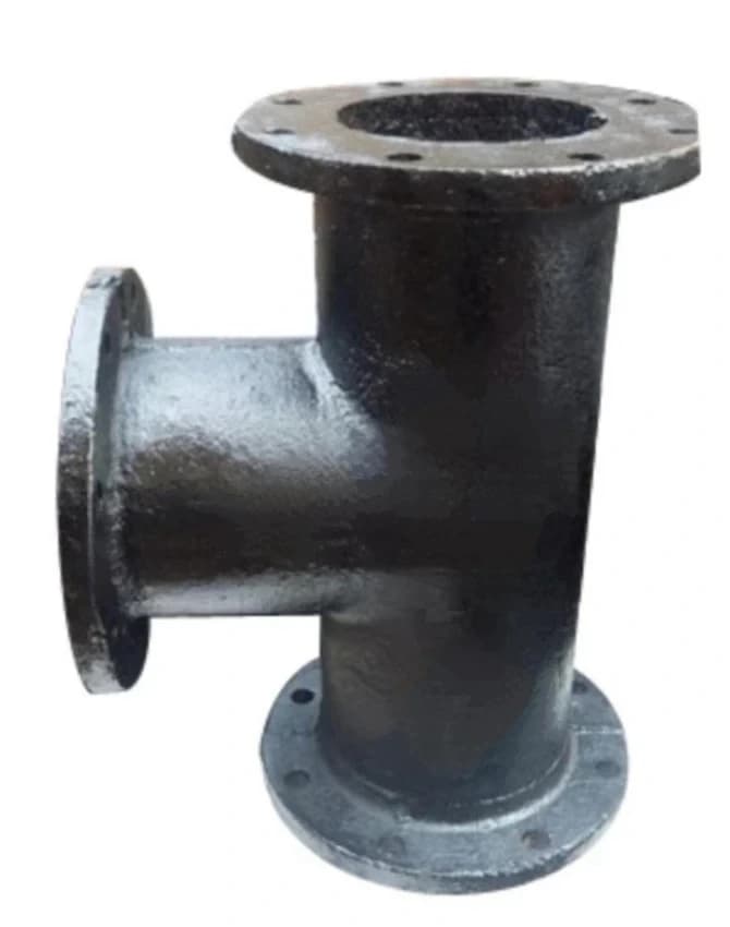 Cast Iron Double Flanged Tee
