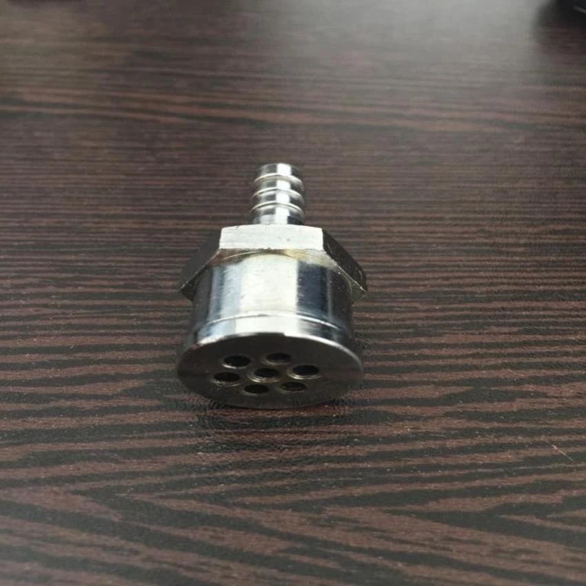 Mild Steel New DP Nozzle / Differential Pressure Gauge Nozzle