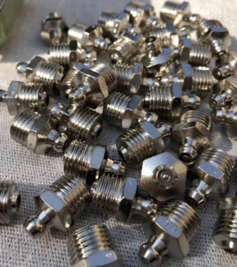 Steel Grease Nipple, Size: 3/4 inch