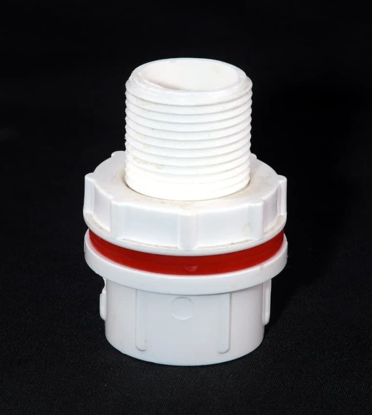 Kankai UPVC Tank Nipple, for UPVC Fitting, Size: 0.5 to 2 inches