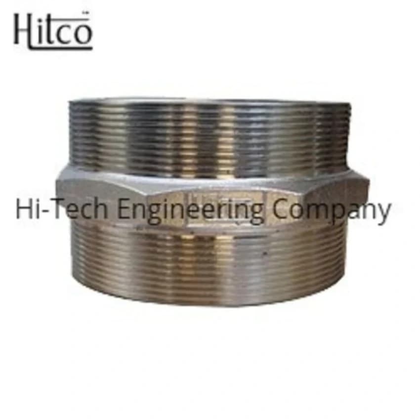 1 inch Ss Hexnipple Hitco