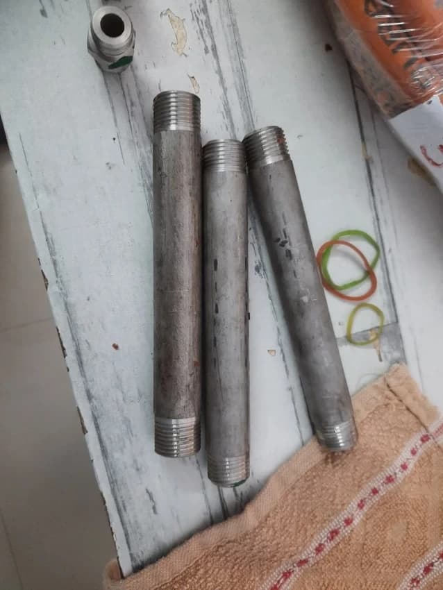 MS Mild Steel Pipe Nipple
