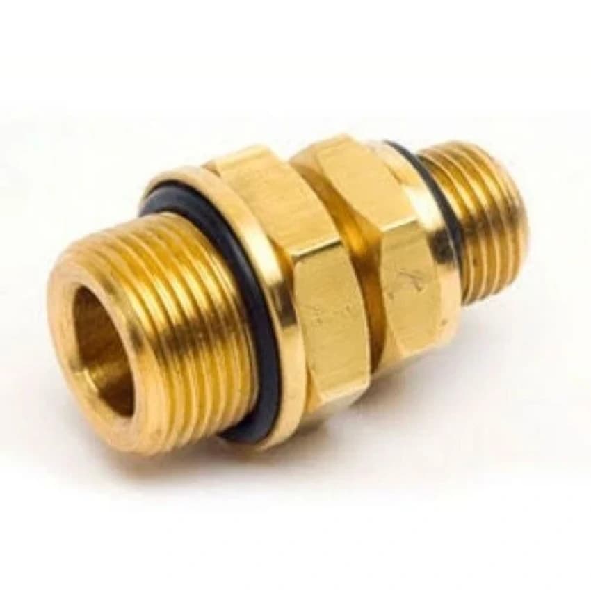 Brass Hex Nipple, For Industrial