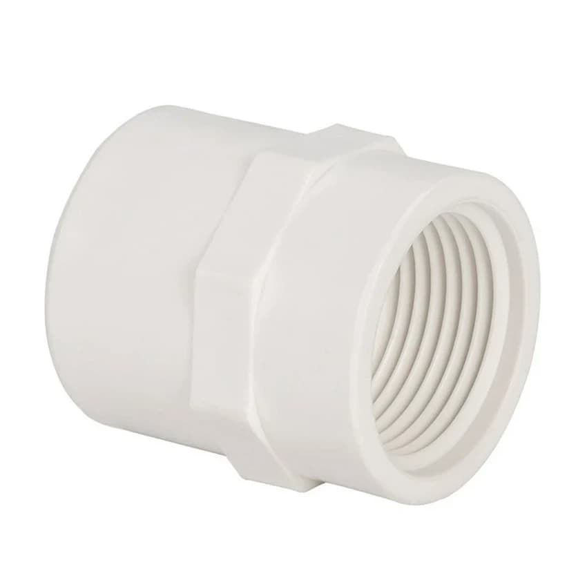 UPVC Female Thread Adapter (FTA) - 0.5 Inch for Water Supply