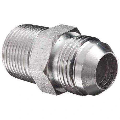 Stainless Steel SS Hydraulic Adapter, Grade: SS304