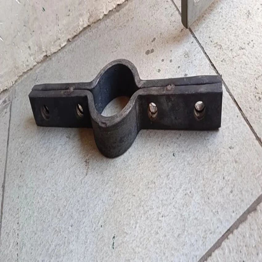 Mild Steel Submersible Clamp, Size: 15 mm