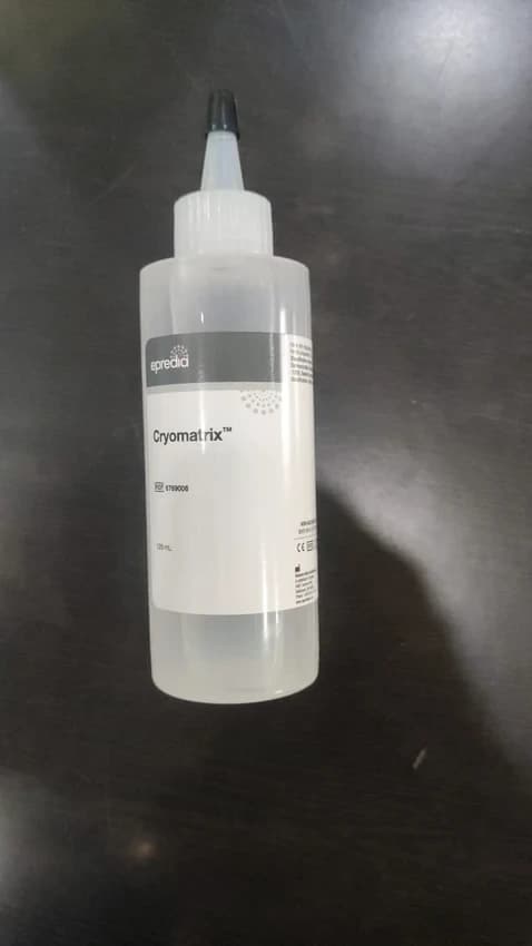 Liquid Epredia Cryomatrix Embedding Resin, For Hospital, Packaging Size: 120 ml