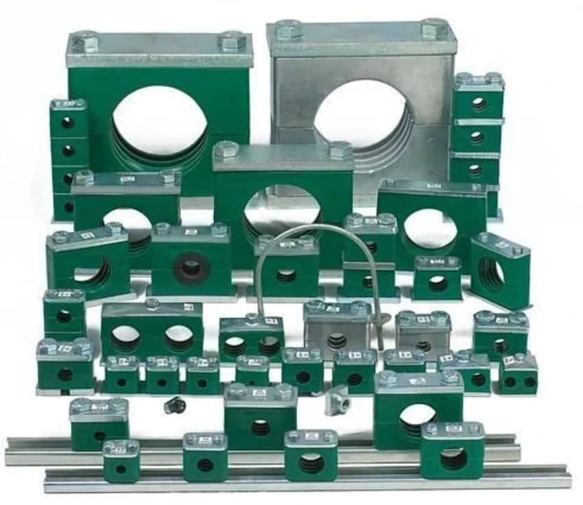 Hydraulic Pipe Clamp