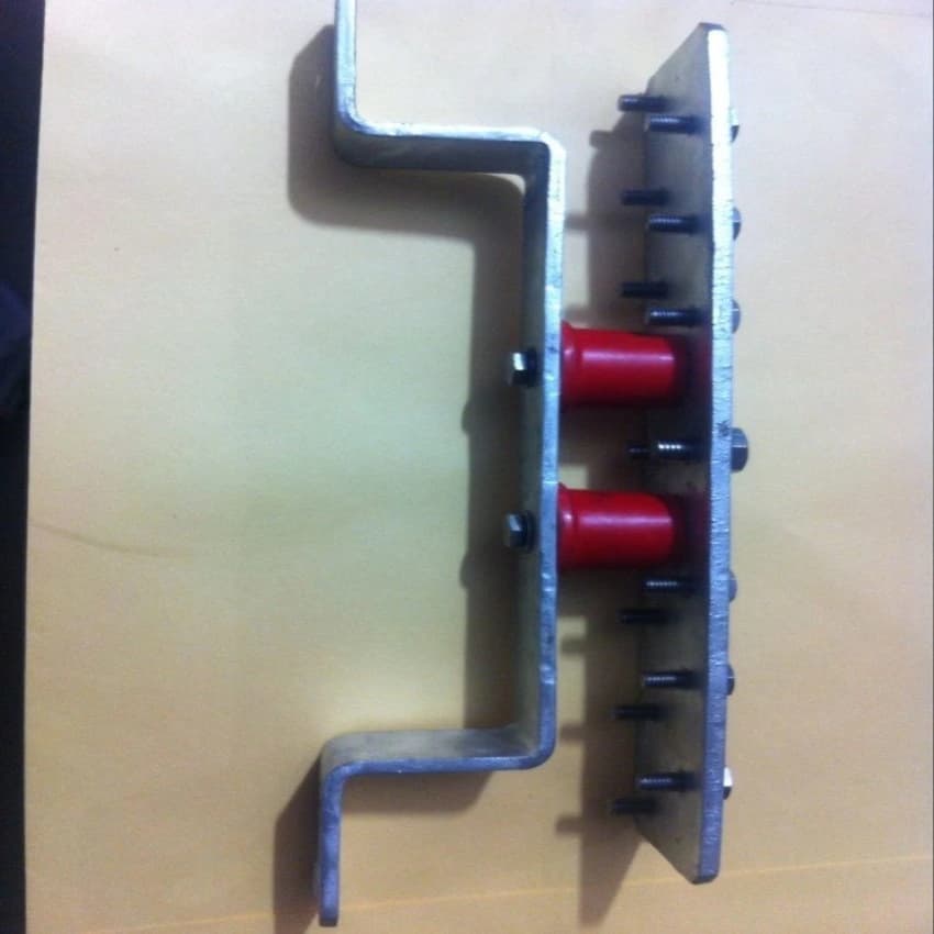 Mild Steel EGB Suspension Clamp/Bus Bar, For Electrical, Model Name/Number: Busbar/Egb Clamp