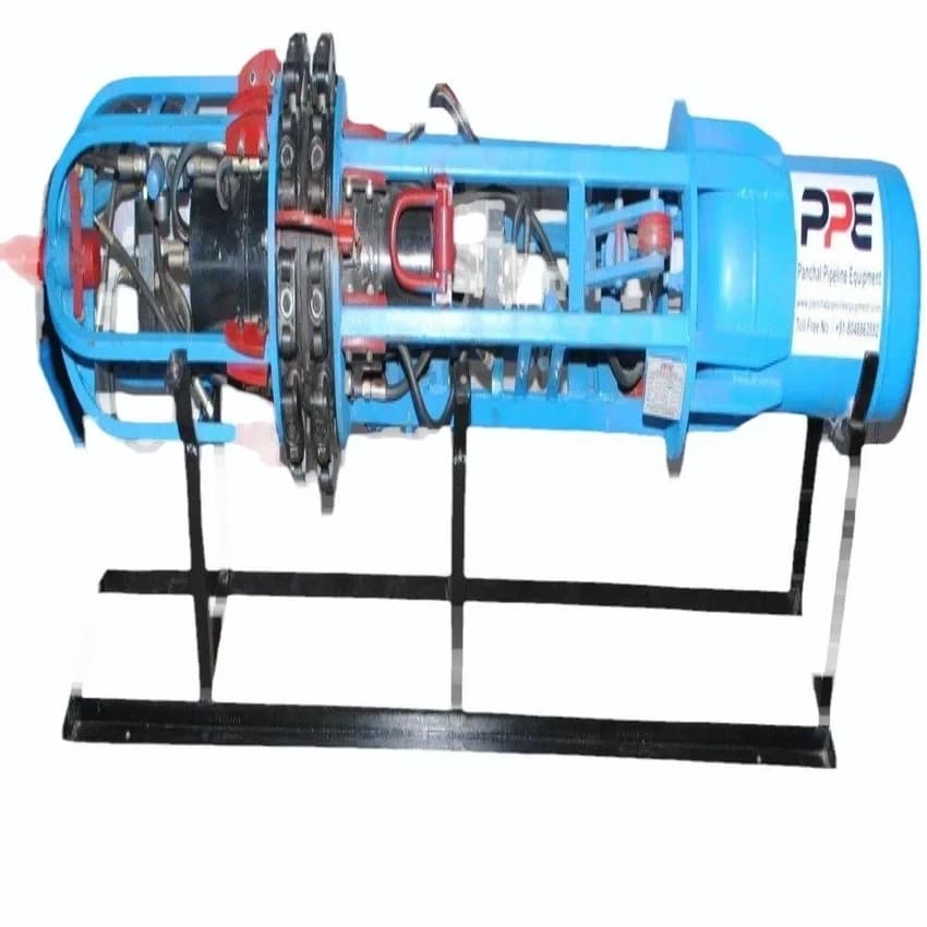 50 Inch Internal Pneumatic Pipe Clamp