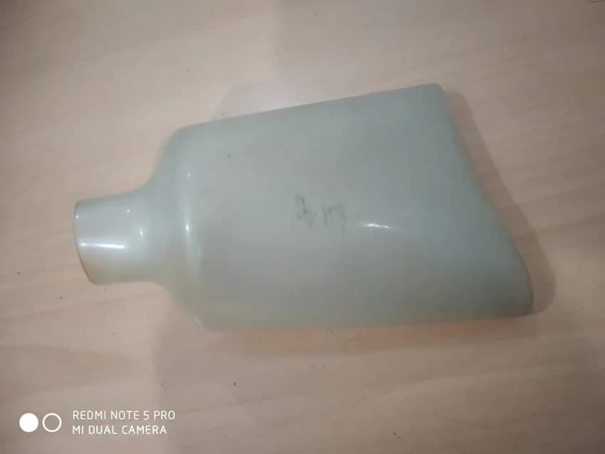 Grey 20 mm PVC Coupler Dip Molding Cap, 4 Inches, Head Type: Round