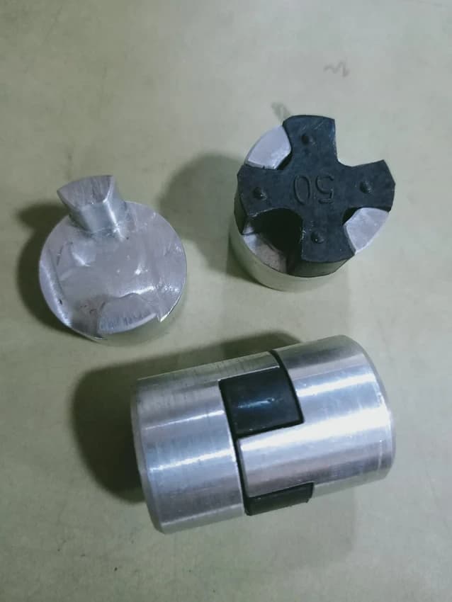 Aluminium Flexible Coupling Spider