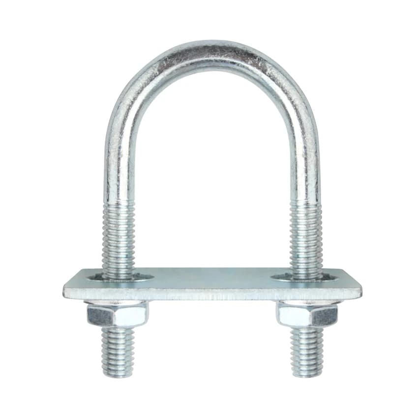 2 inches U Bolt Clamps, Light Duty