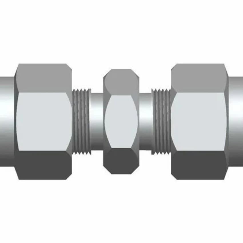 Male Stainless Steel Union Pipe Fitting, Size/Diameter: 1 inch