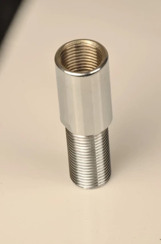 Brass CP Extension Nipple, For Plumbing Pipe