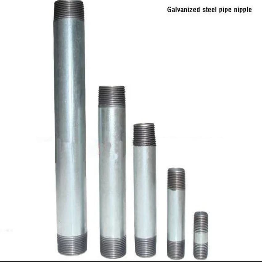 4 inch Threaded GI Pipe Nipple