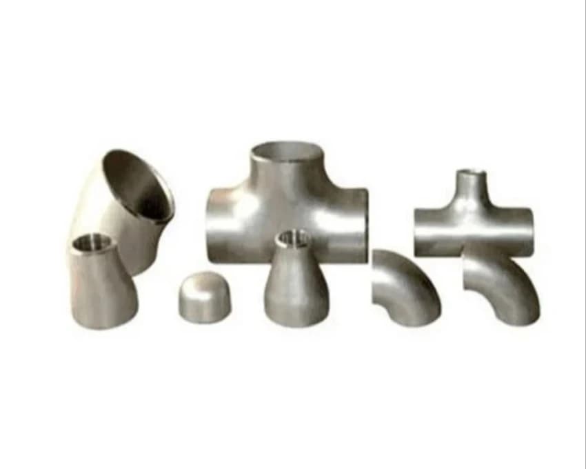 Stainless Steel Pipe Fitting Nipple, Material Grade: Ss304, for Gas Pipe