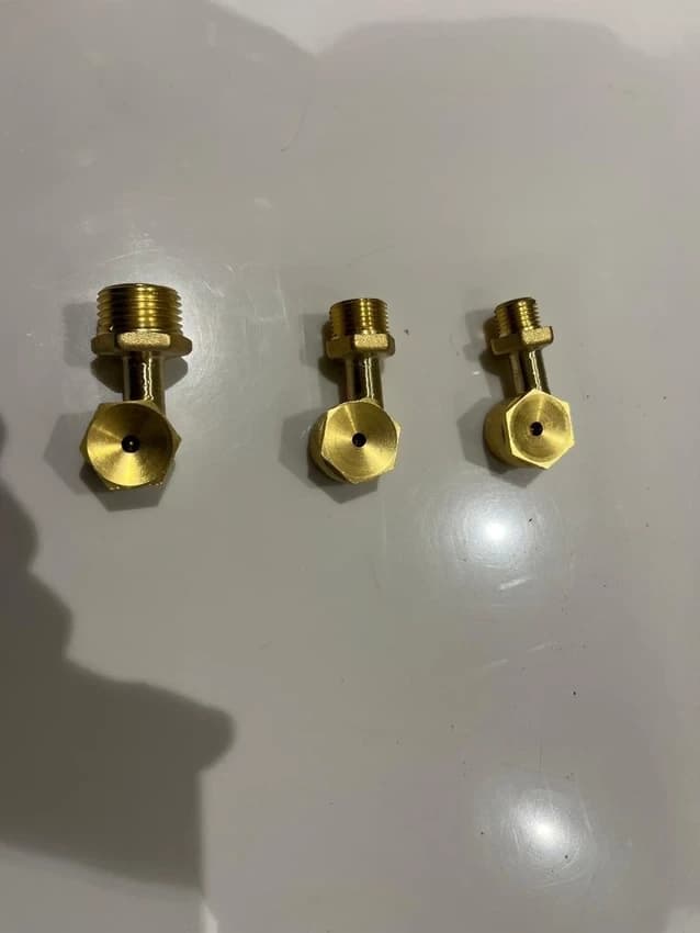 Brass Rain Dance Nozzle, Size: 1/4 inch