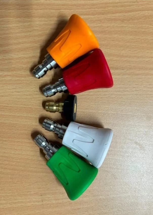 40 Degree Nozzle (colour nozzle ) car wash