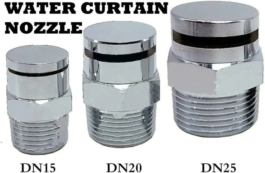 Stainless Steel Water Curtain Nozzle